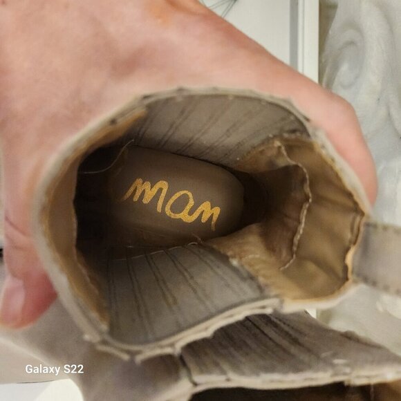 Sam Edelman "Bronson" Leather Booties. NIB. Size 6 - Picture 9 of 16